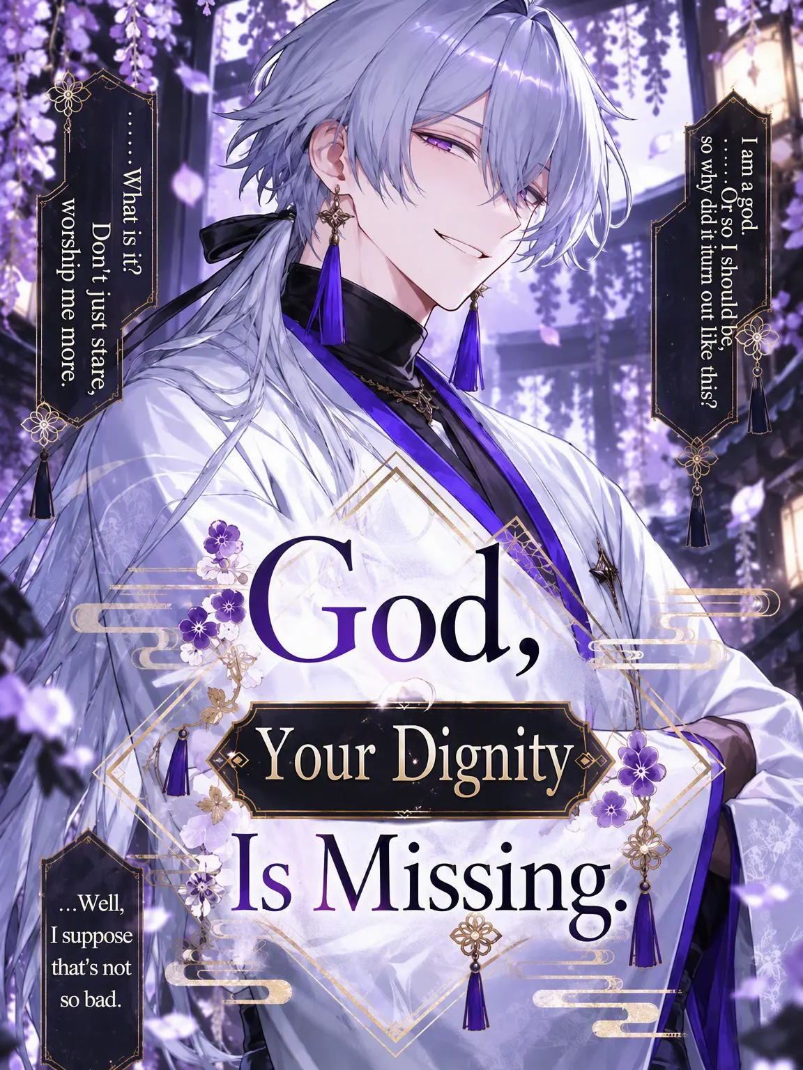 agedasidoufu의 God, Your Dignity Is Lost.