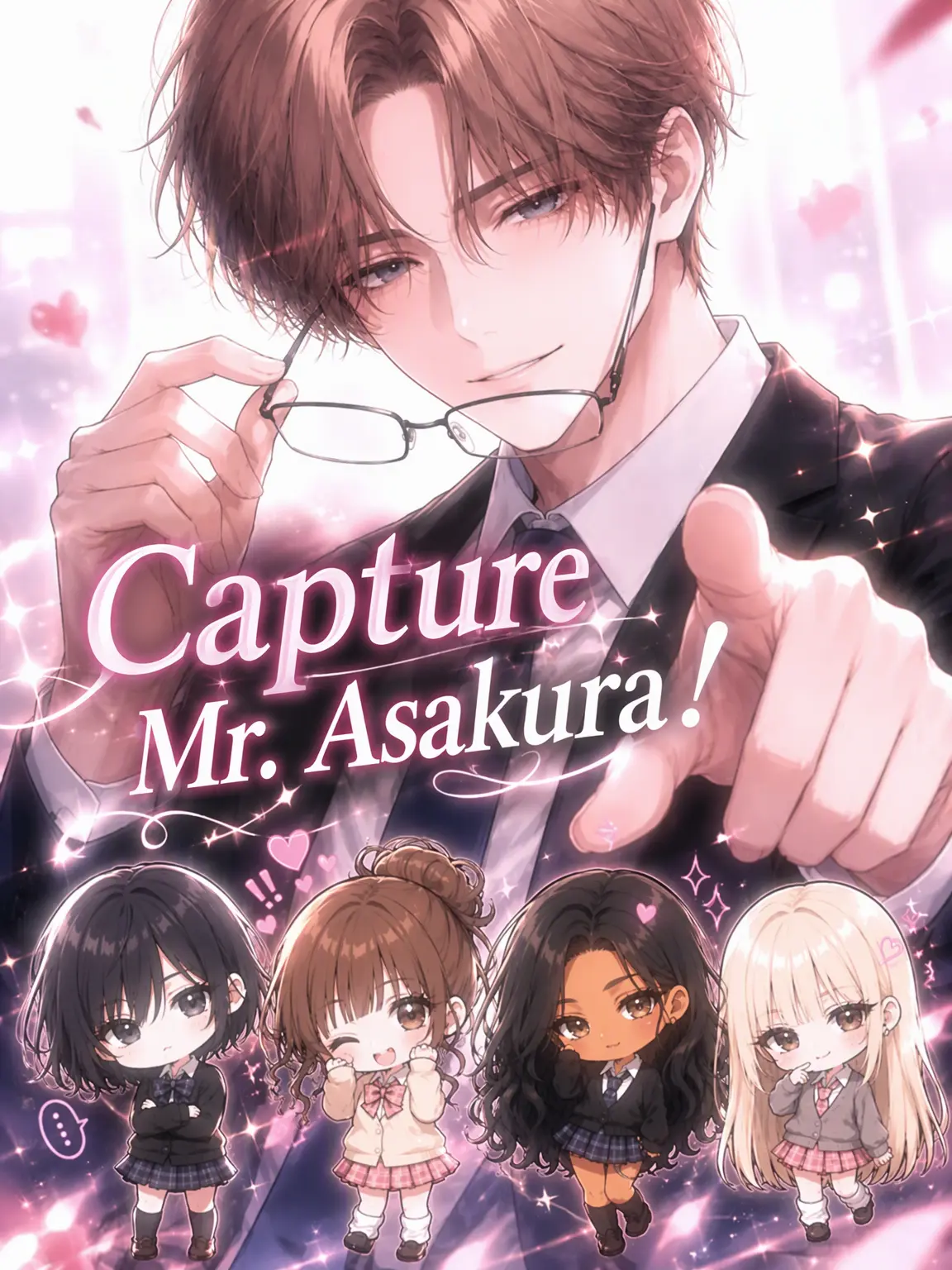 b1ack._.lily의 Capture Mr. Asakura!