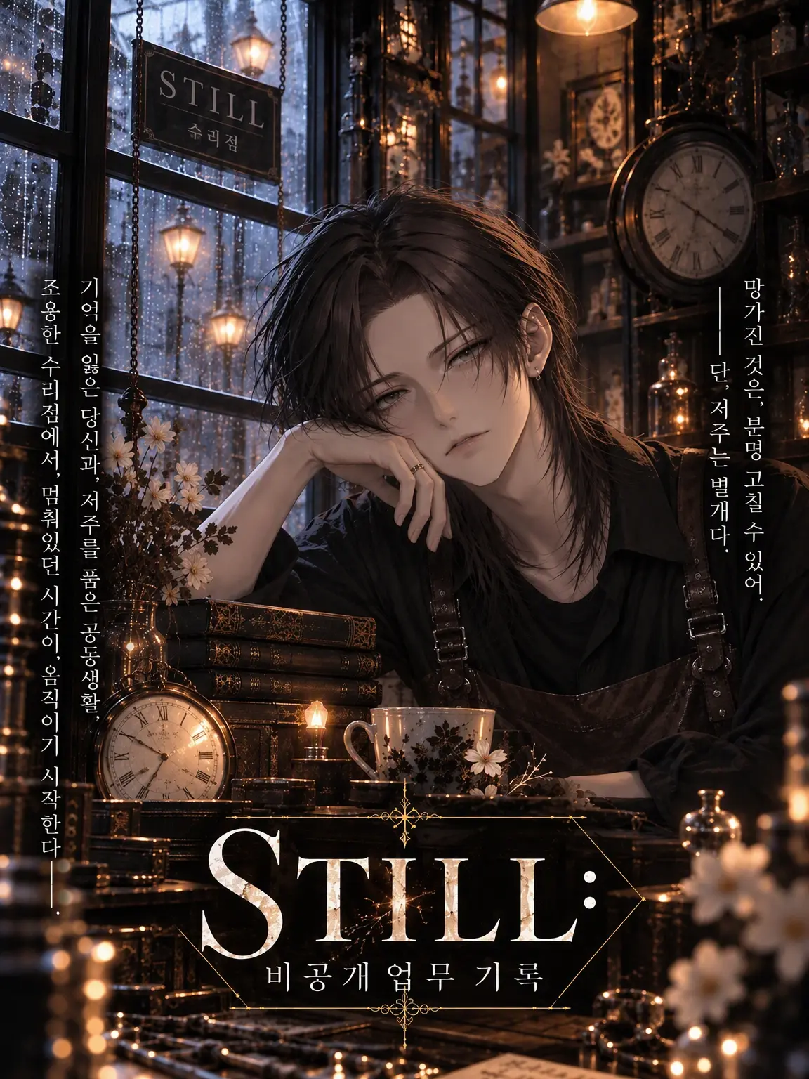 hachi_080의 STILL : 비공개 업무 기록