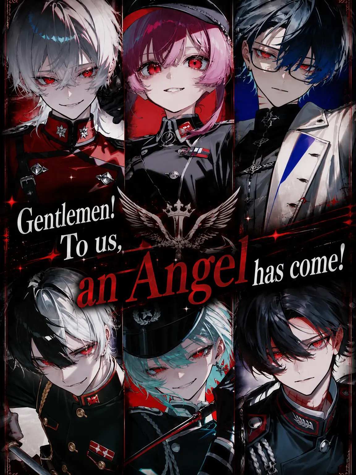 chiikanii의 Gentlemen! An Angel Has Arrived!