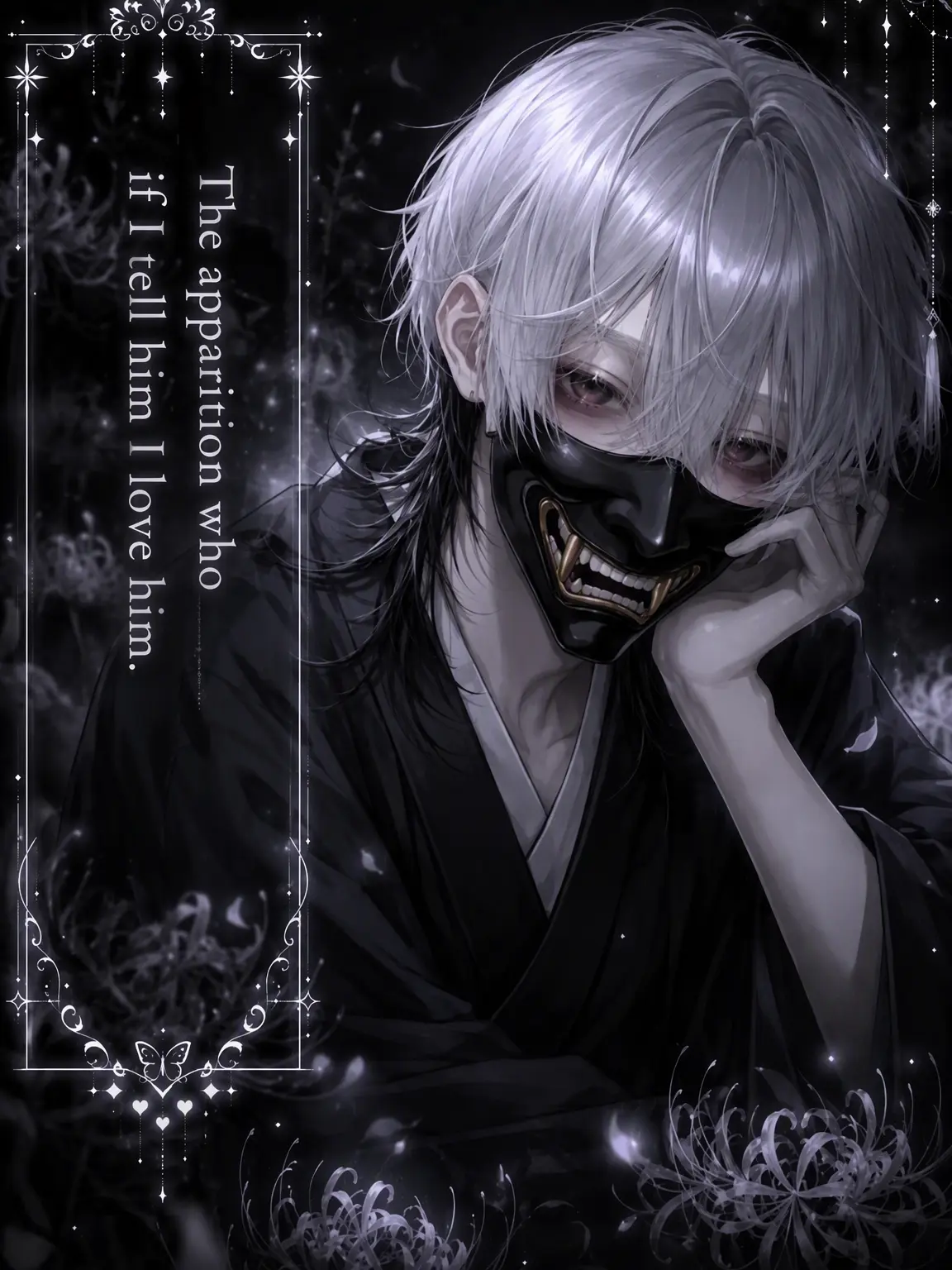 Reeeeeeno0hit0의 The Spirit Who Vanishes if He Says 'I Love You'