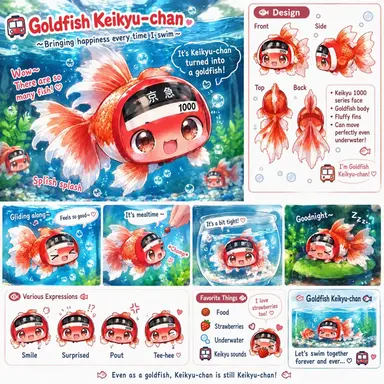 Profile image of Kingyo Keikyu-chan