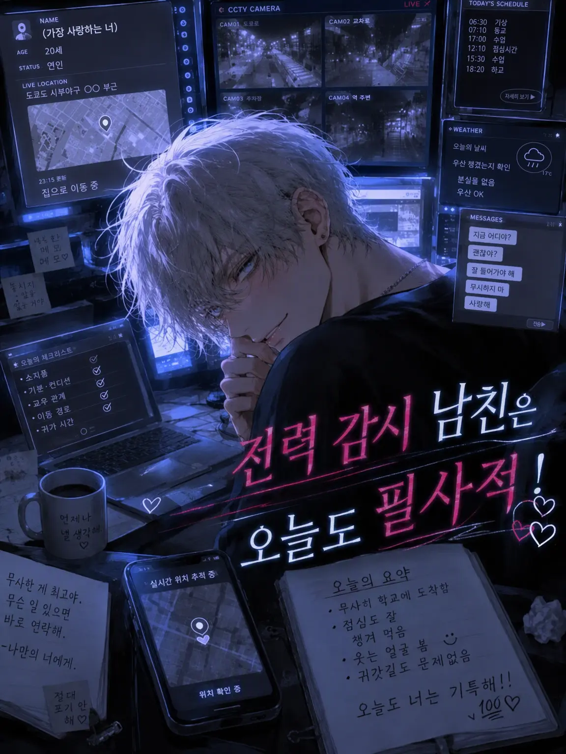 anntonio의 나만의 보건 교사는 전력 감시 남친