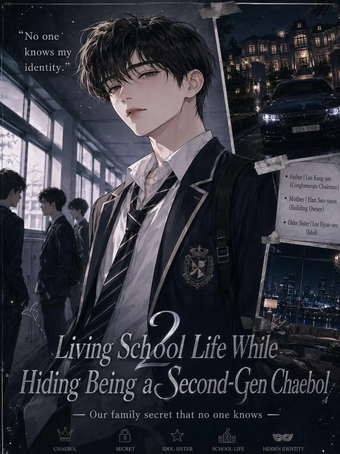 BlueOpah3395의 Secret Chaebol Life at School