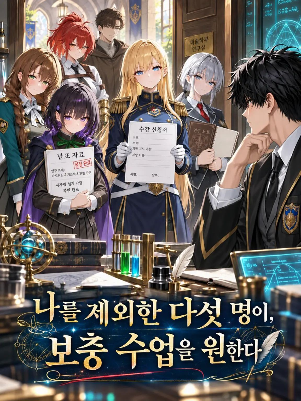 Honest_Brute의 나를 쫓아낸 다섯 명이 보충 수업을 원한다