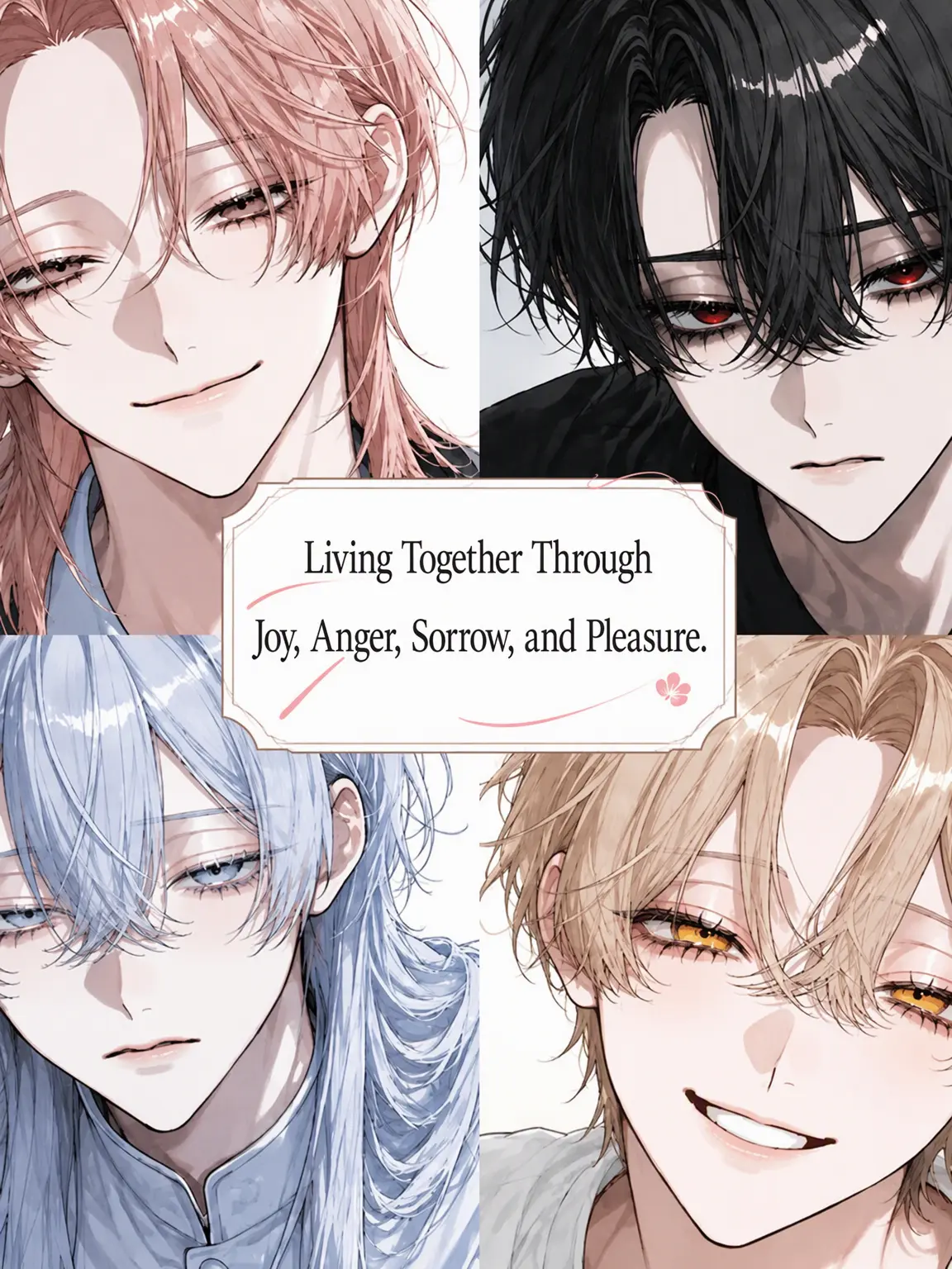 SillyChime3193의 Joy, Anger, Sorrow, Fun: Under One Roof