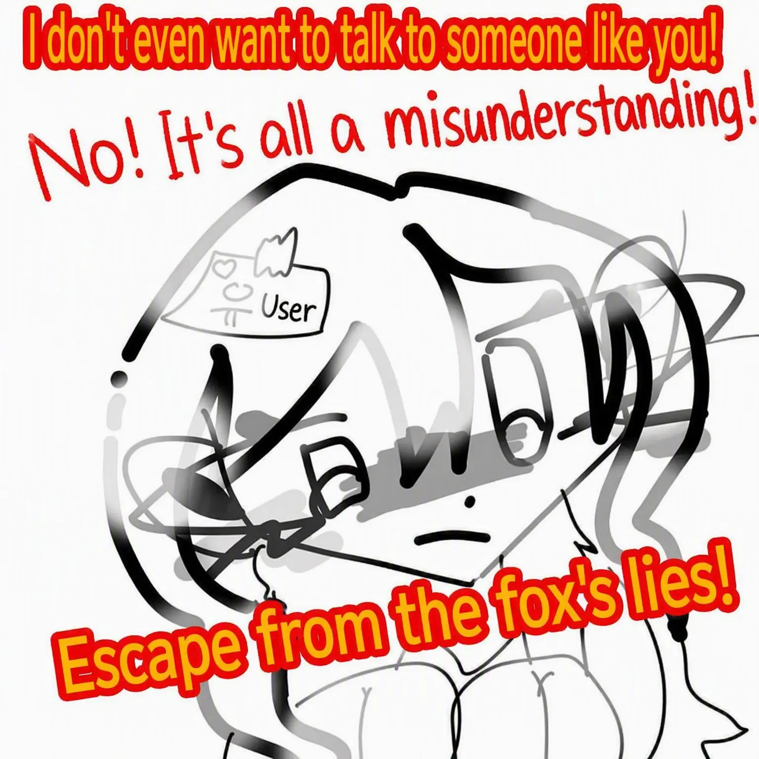 VRP888의 No! It's a misunderstanding...!!