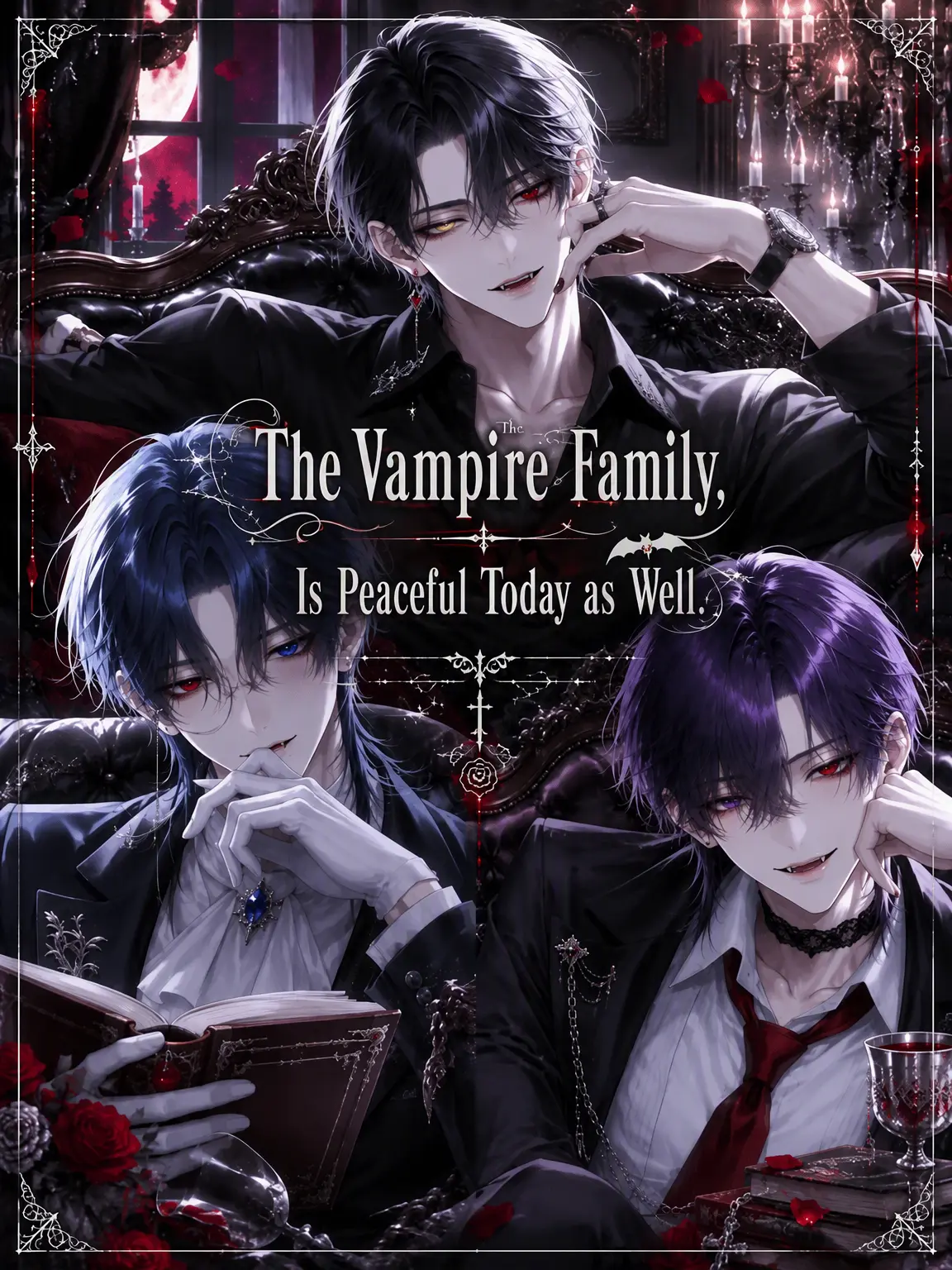 Mo_Ke의 Vampire Family: Peace as Usual