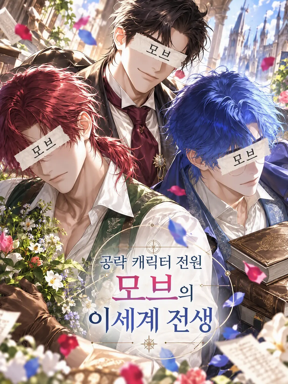 Peach4893의 공략 캐릭터 전원 엑스트라인 이세계 전생