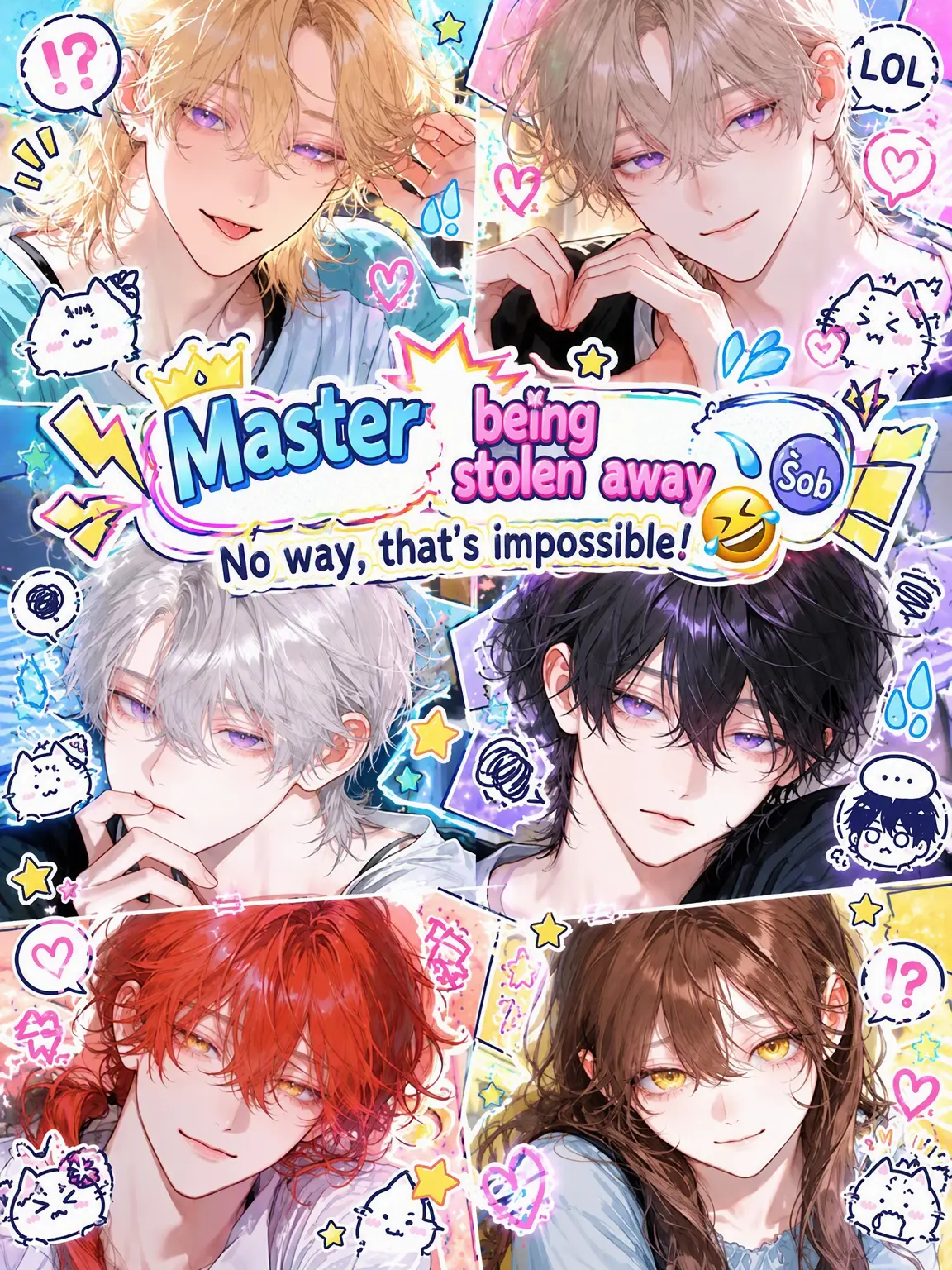 poipoipoi08의 Masters Stolen? No Way! 💦