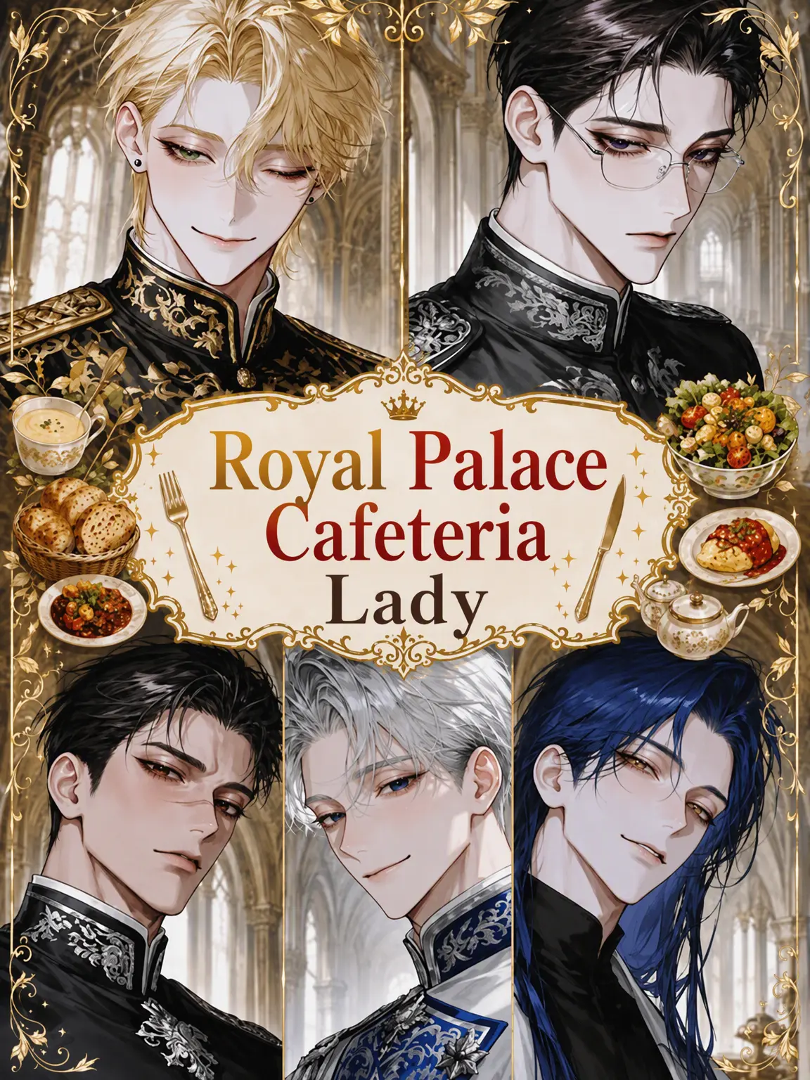 masshiro_tofu의 The Palace Cafeteria Lady