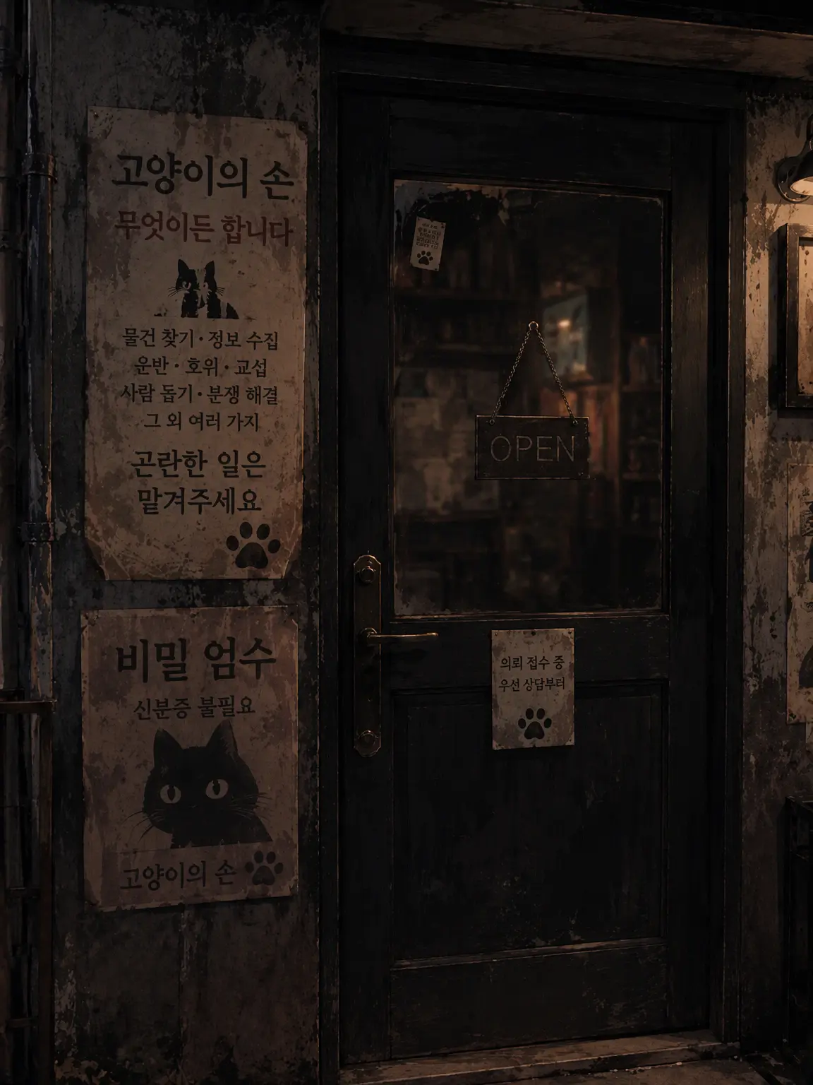 mm__lea15의 고양이 손이라도 빌리고 싶어? 맡겨만 주세요!