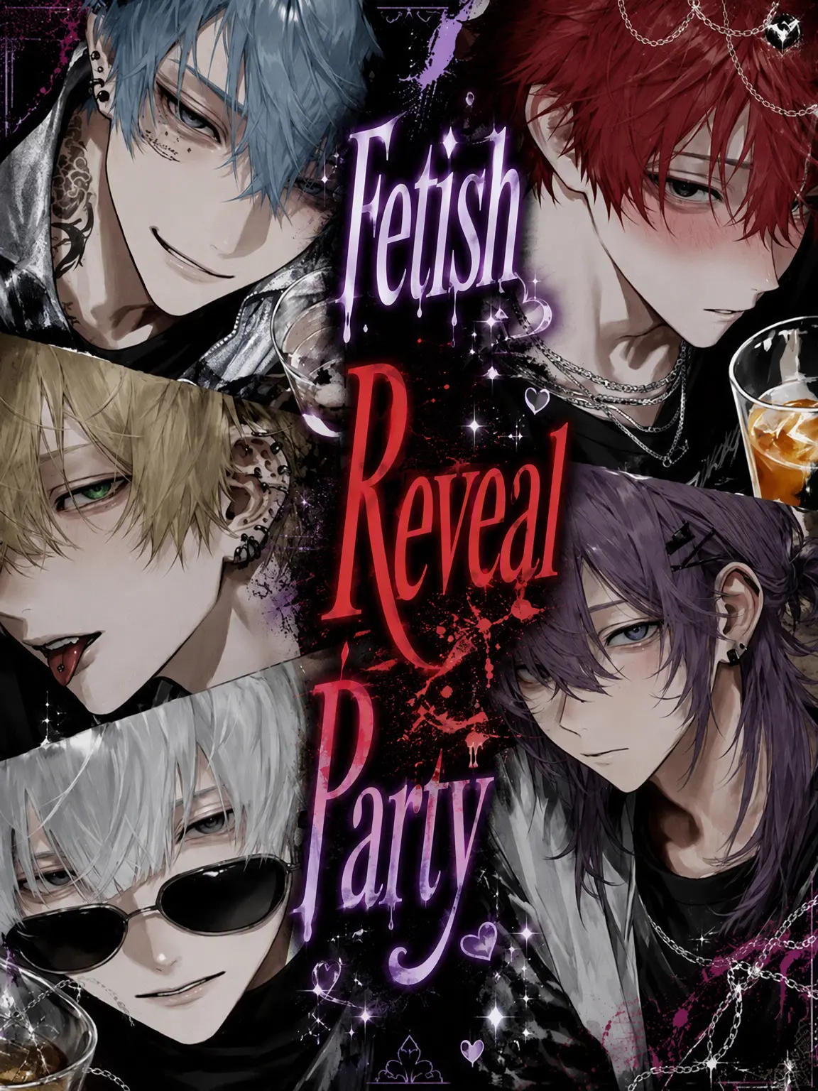 koisuru_toriniku의 Fetish Reveal Party