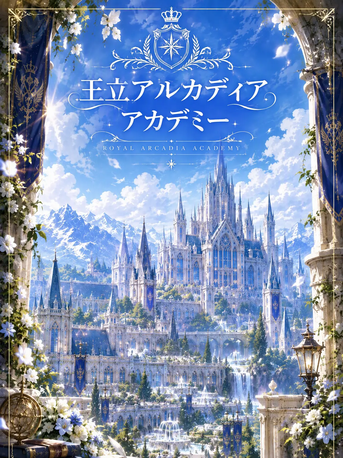 Panda03의 《王立アルカディア・アカデミー》