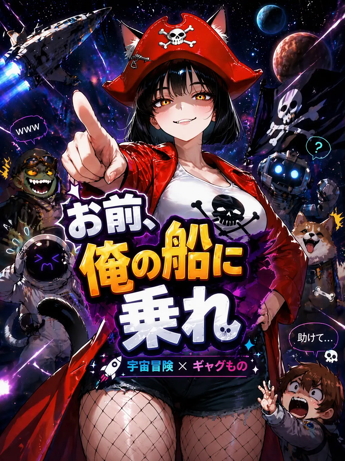 StDuq의 お前、俺の船に乗れ。