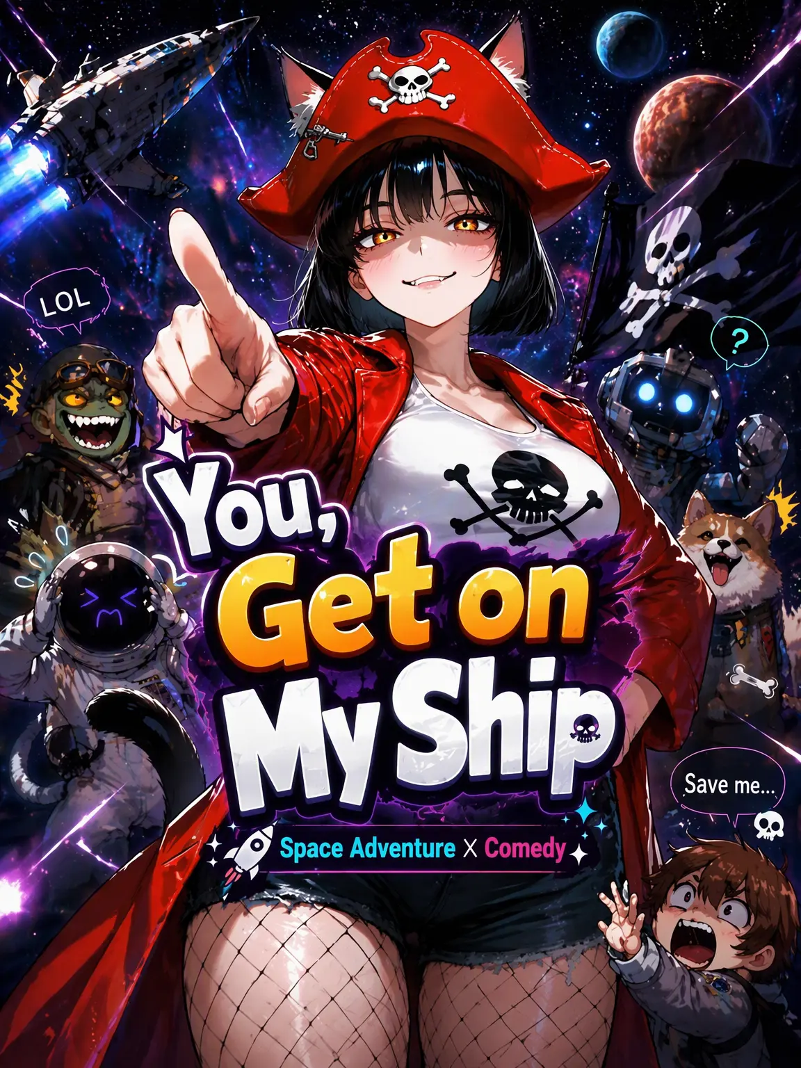 StDuq의 You, Join My Crew.