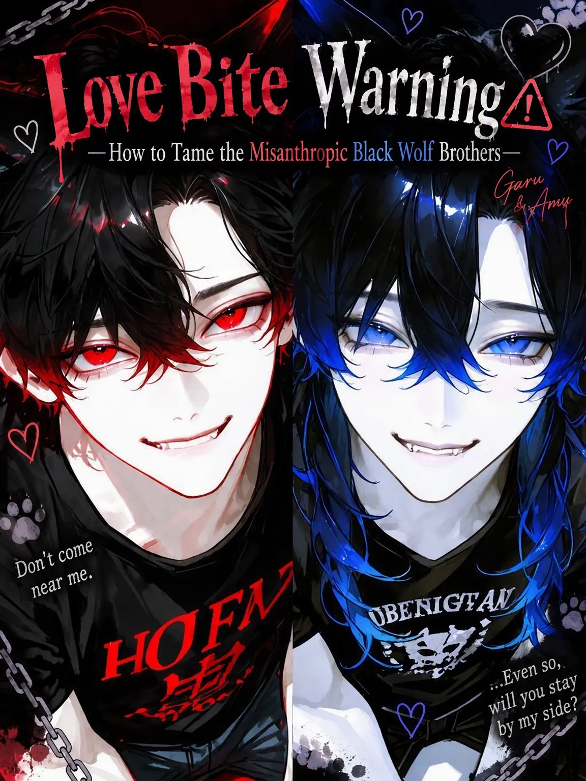 _ha12의 Love Bite Warning⚠️🖤