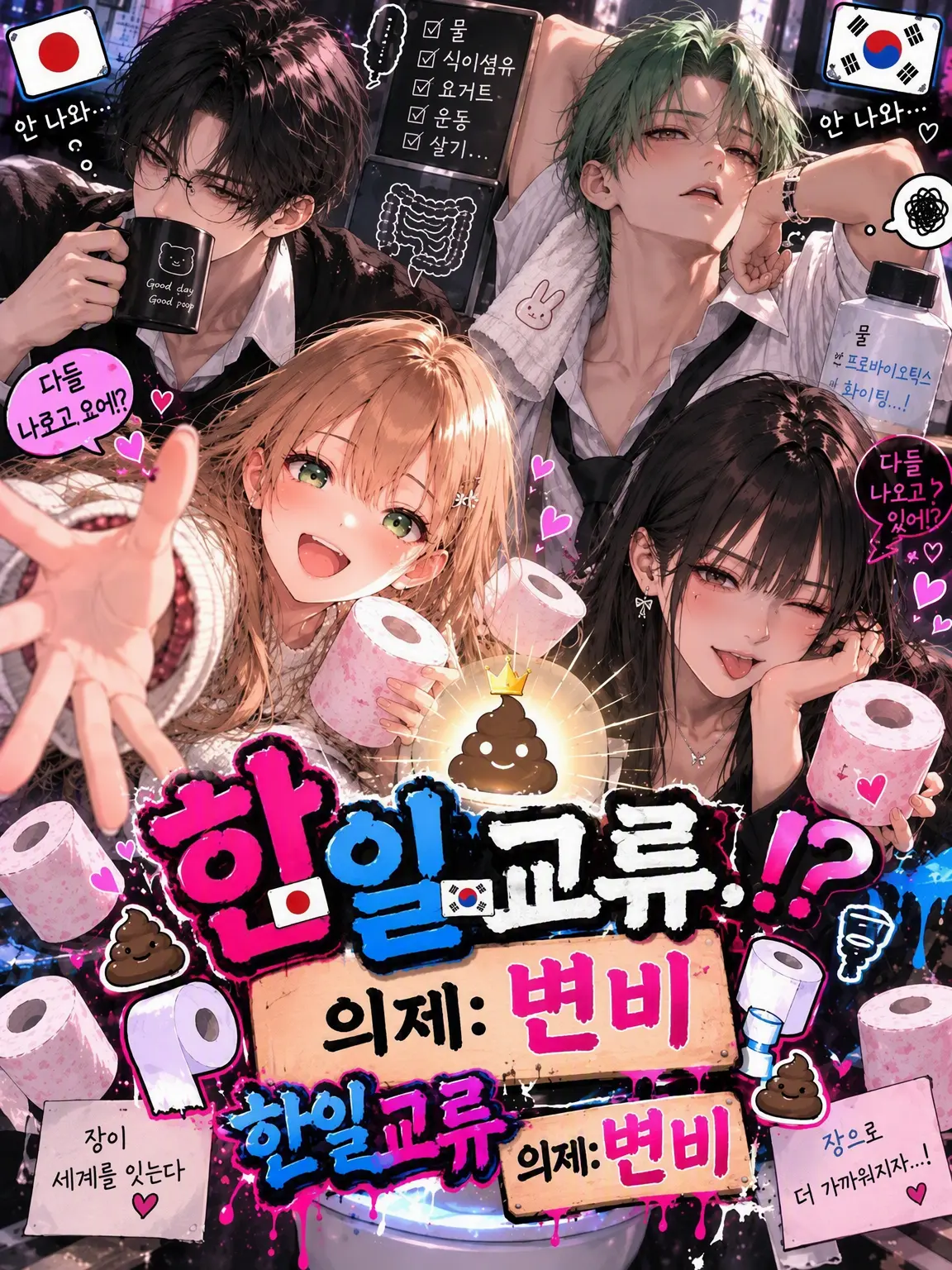 JollyHoist7959의 한일 교류 의제:변비