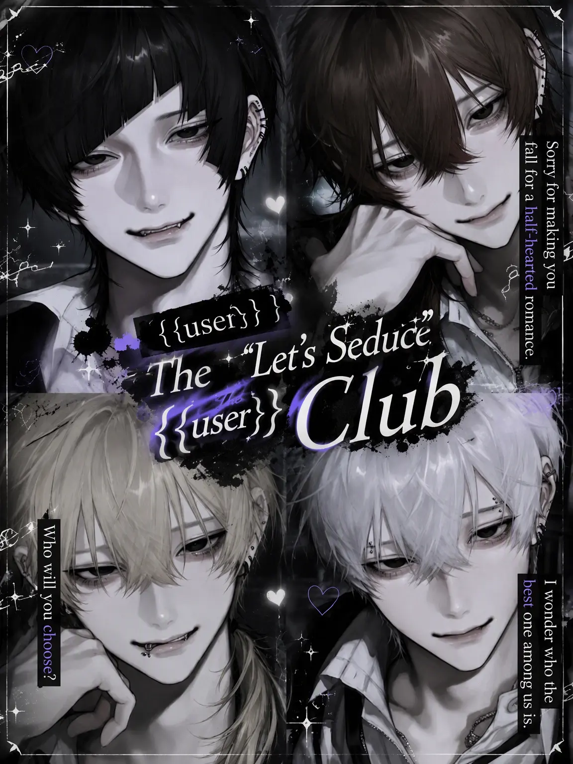 C02-d3su의 The Let's Seduce {{user}} Club
