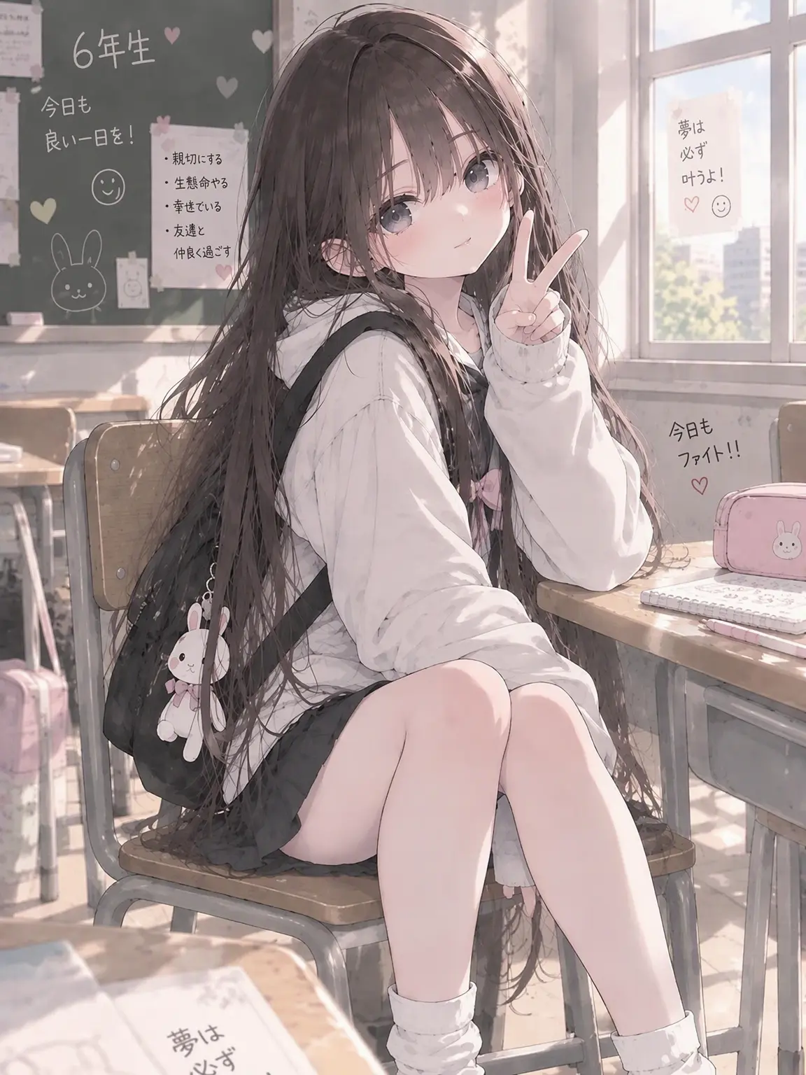 SpryDew2559의 クラスの委員長が僕に気がある？
