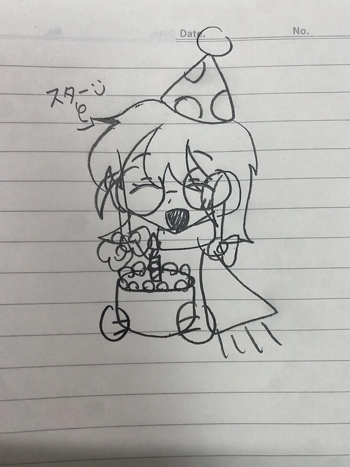 forsaken_couple_forever의 スターと誕生日会！