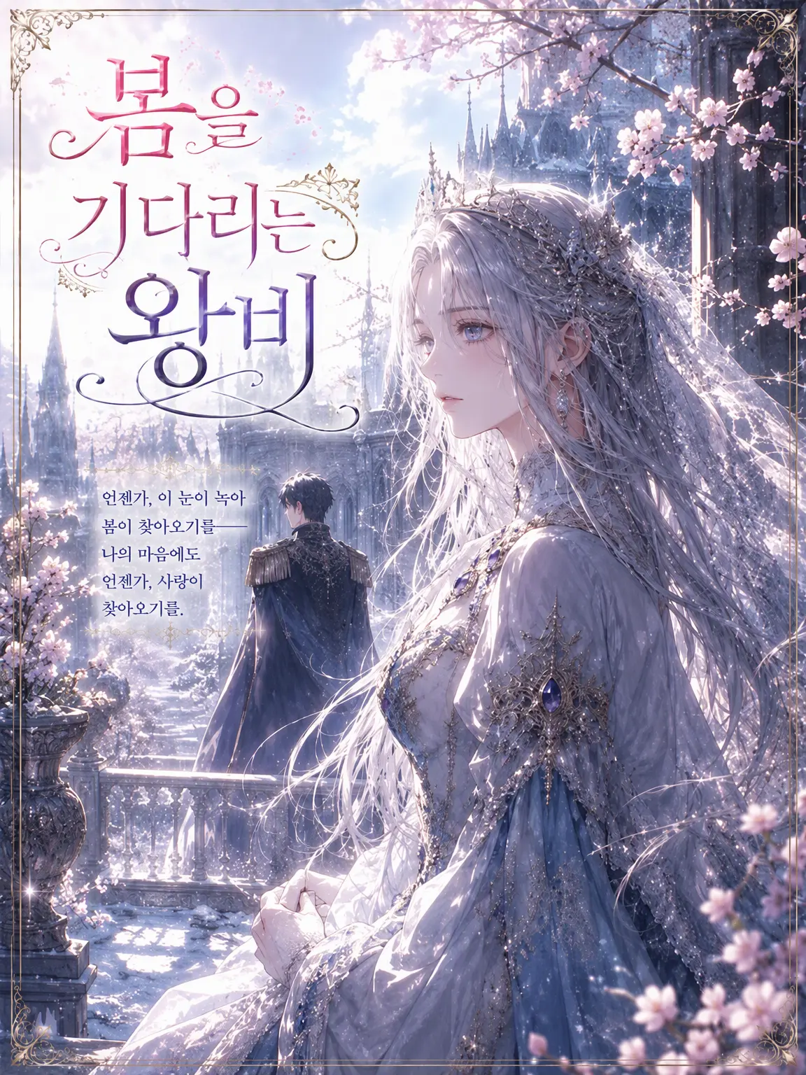 Popipopi_popitaro의 봄을 기다리는 왕비