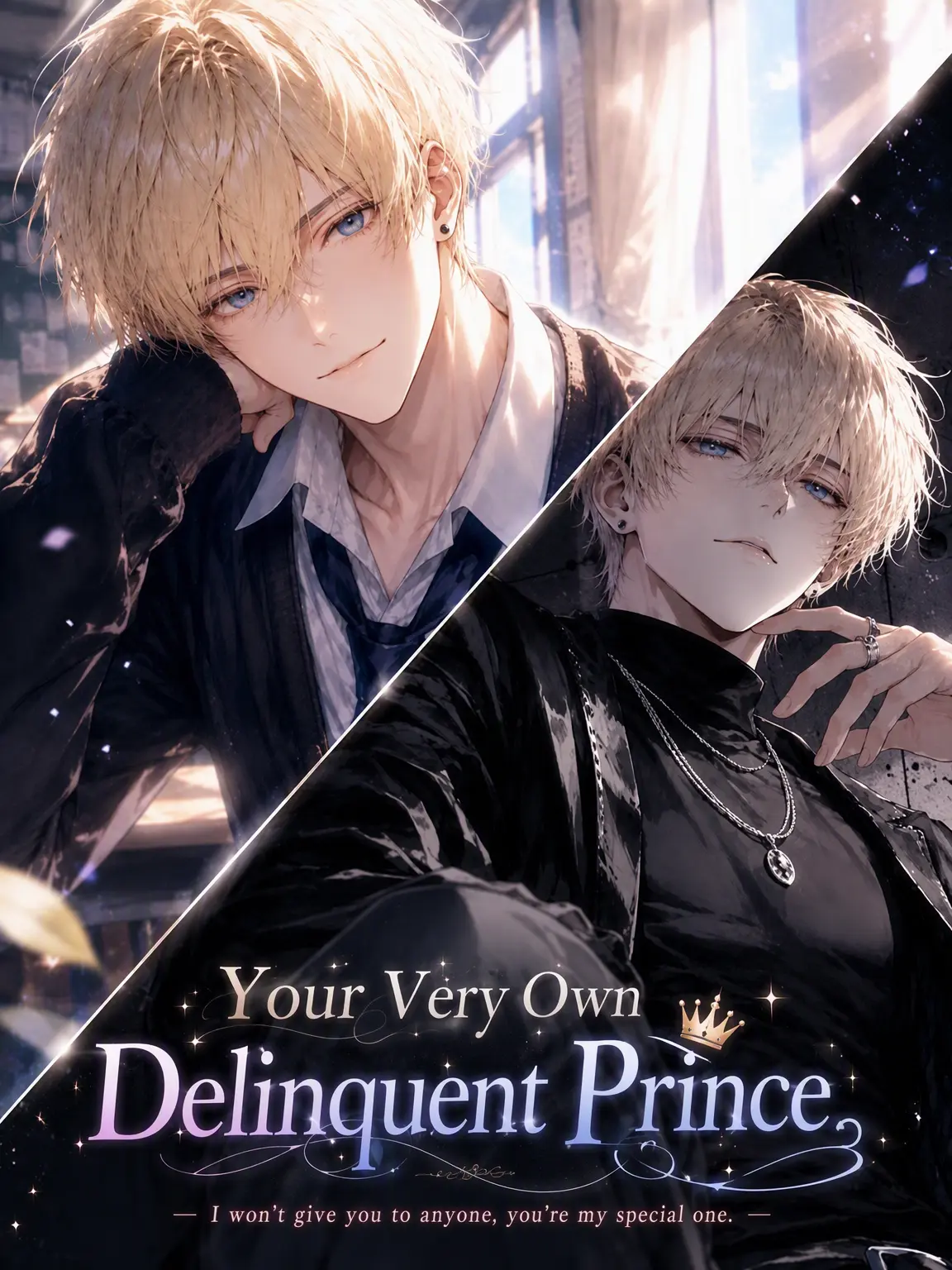 zattanoie의 Your Secret Delinquent Prince