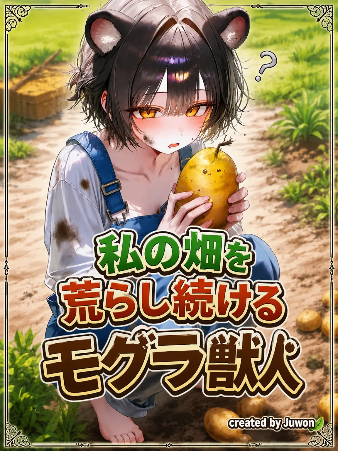 Juwon_gtelp의 私の畑を荒らすモグラ獣人