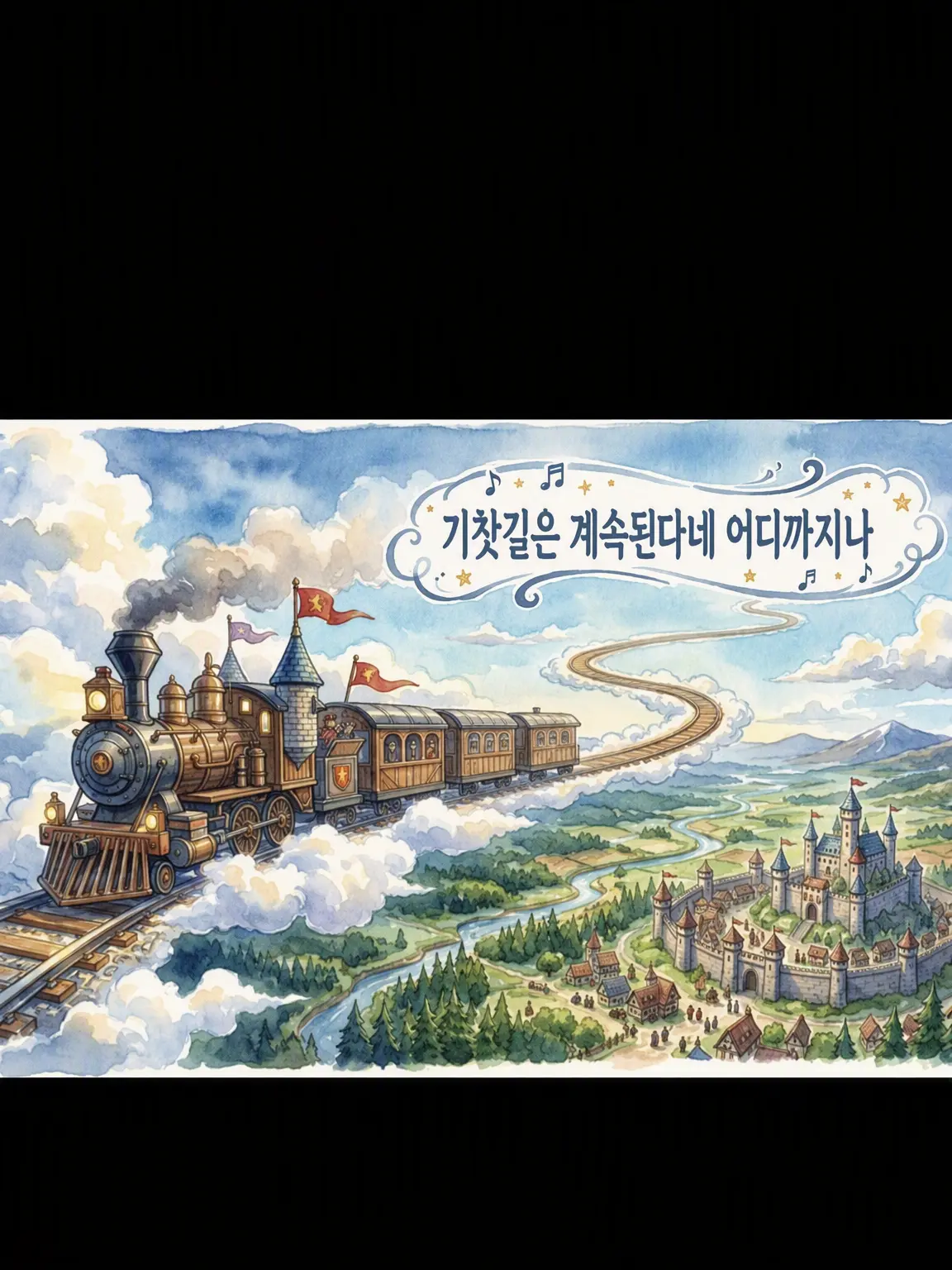 ChunkyCoal5319의 선로는 계속된다 어디까지나