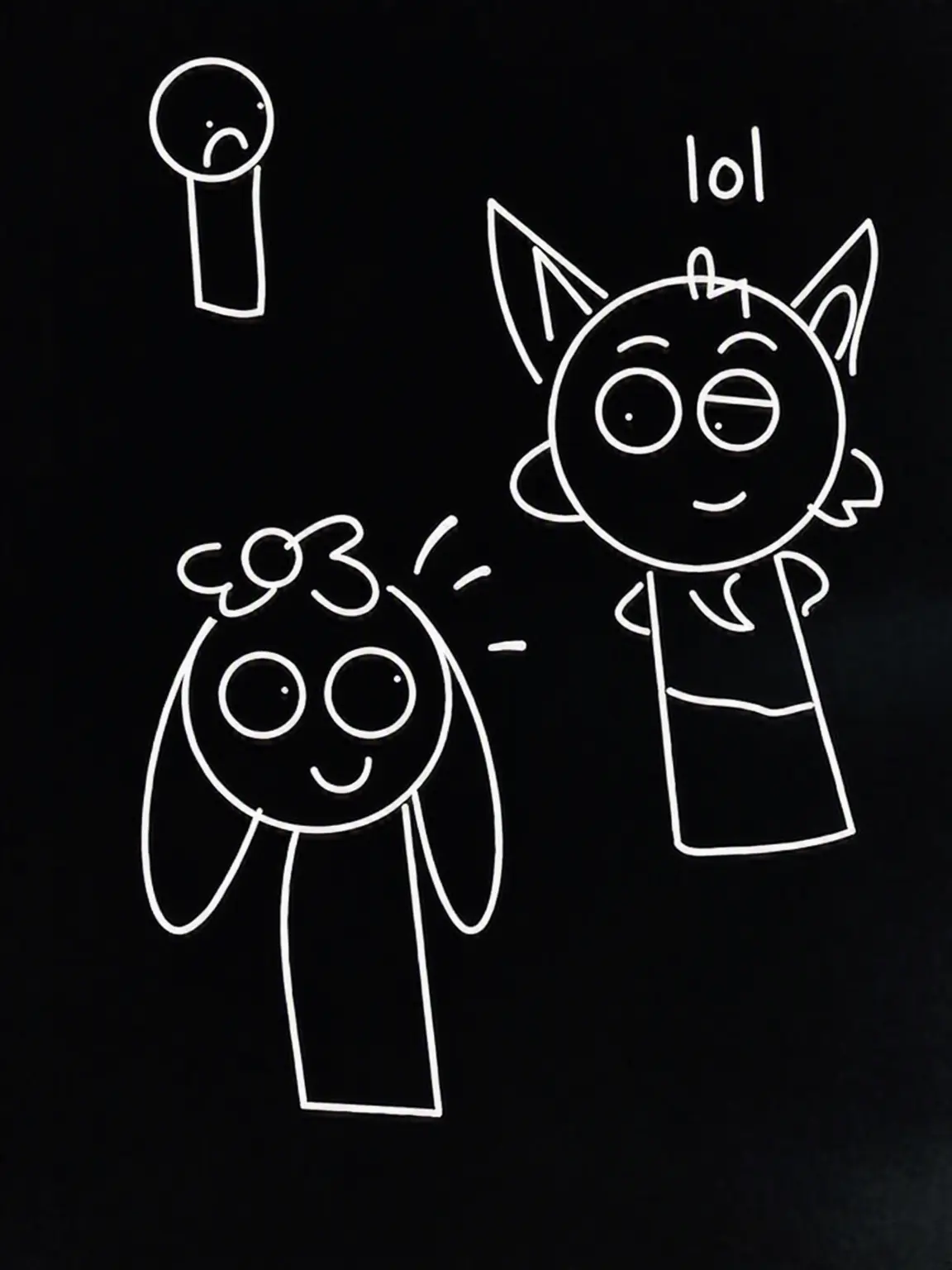 SIKL_WPPR의 Sprunki Girls Fall for the Fox
