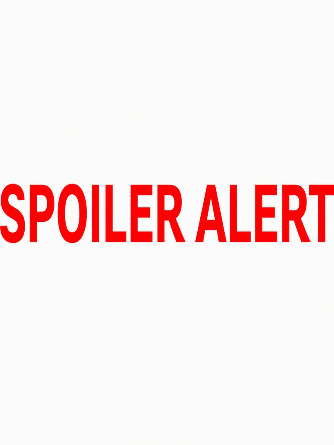 LovelyAlarm6595의 Final Words 1 ⚠️Major Spoilers⚠️
