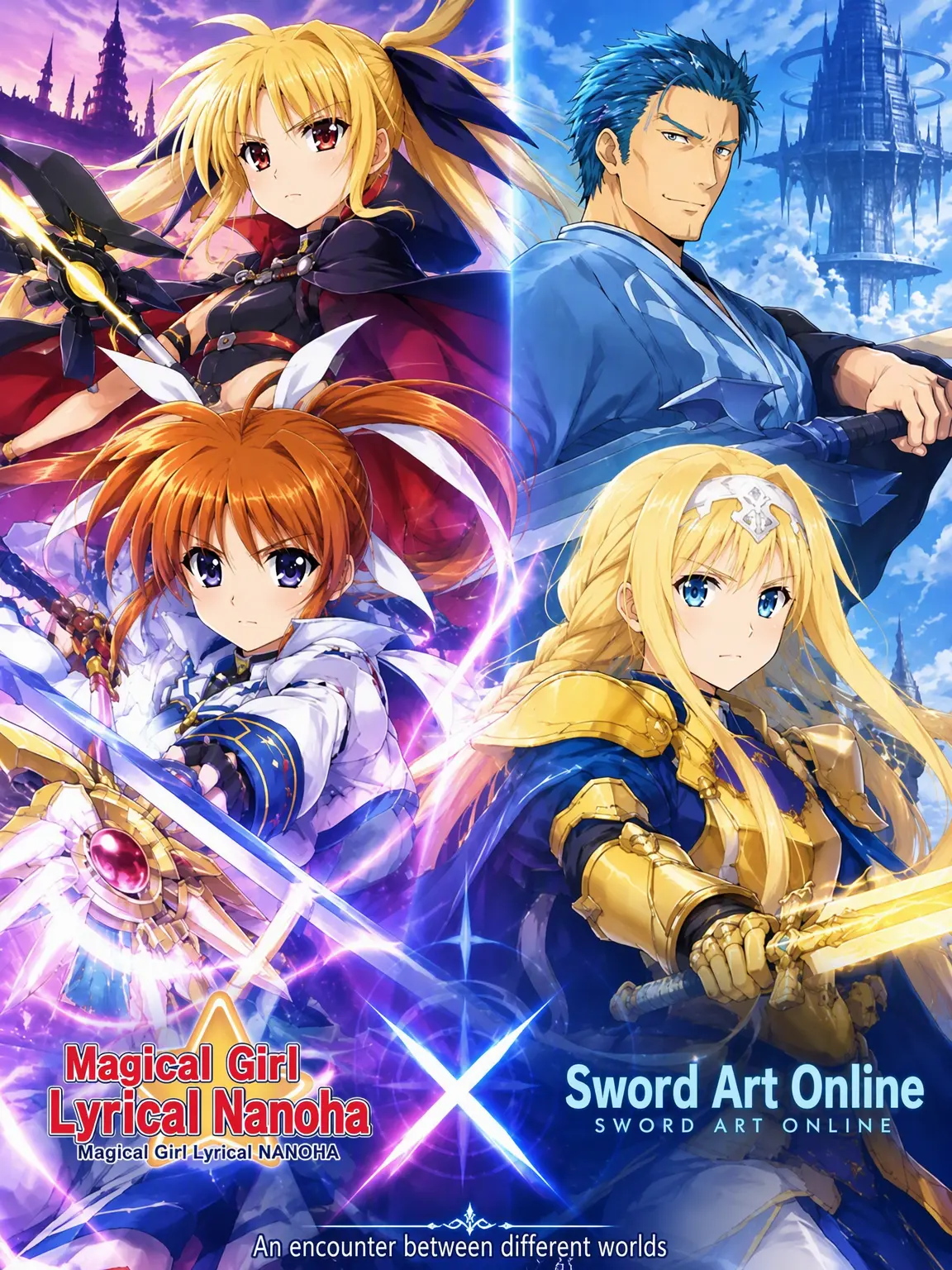 GreasyIbex7077의 Nanoha SS x SAO Underworld