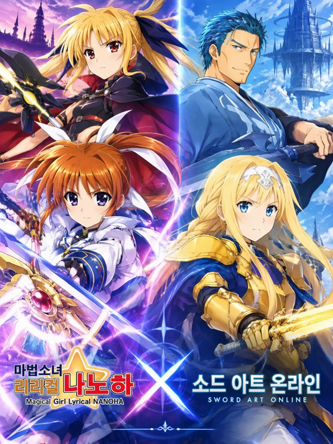 GreasyIbex7077의 나노하 SS × SAO 언더월드