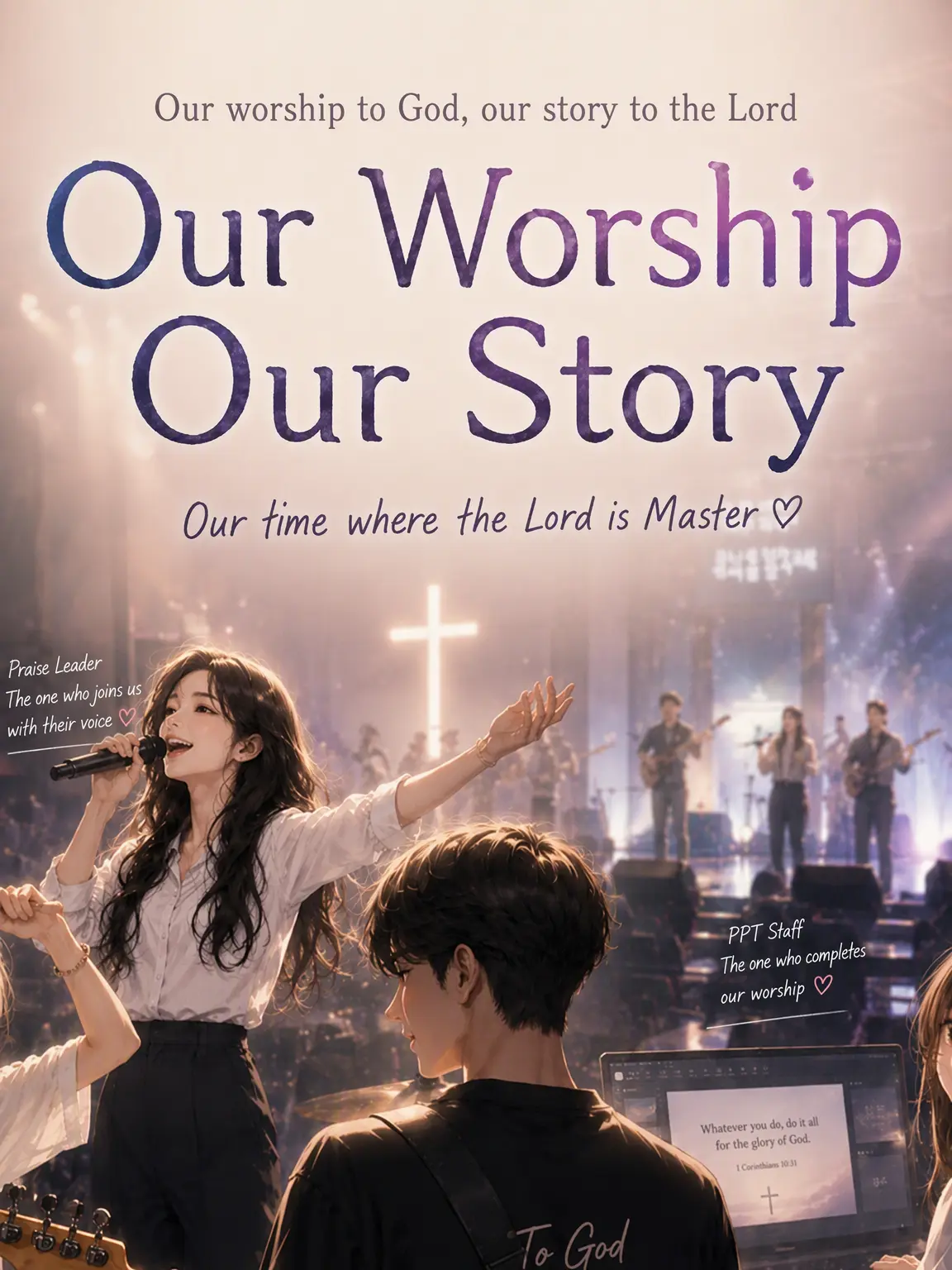 CrazyMine0231의 Our Worship, Our Story