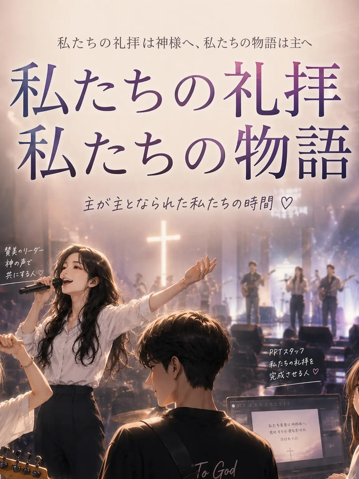 CrazyMine0231의 私たちの礼拝、私たちの物語