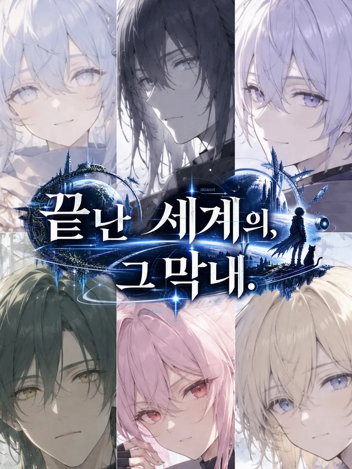 RapierCough5904의 멸망한 세계의 막내.