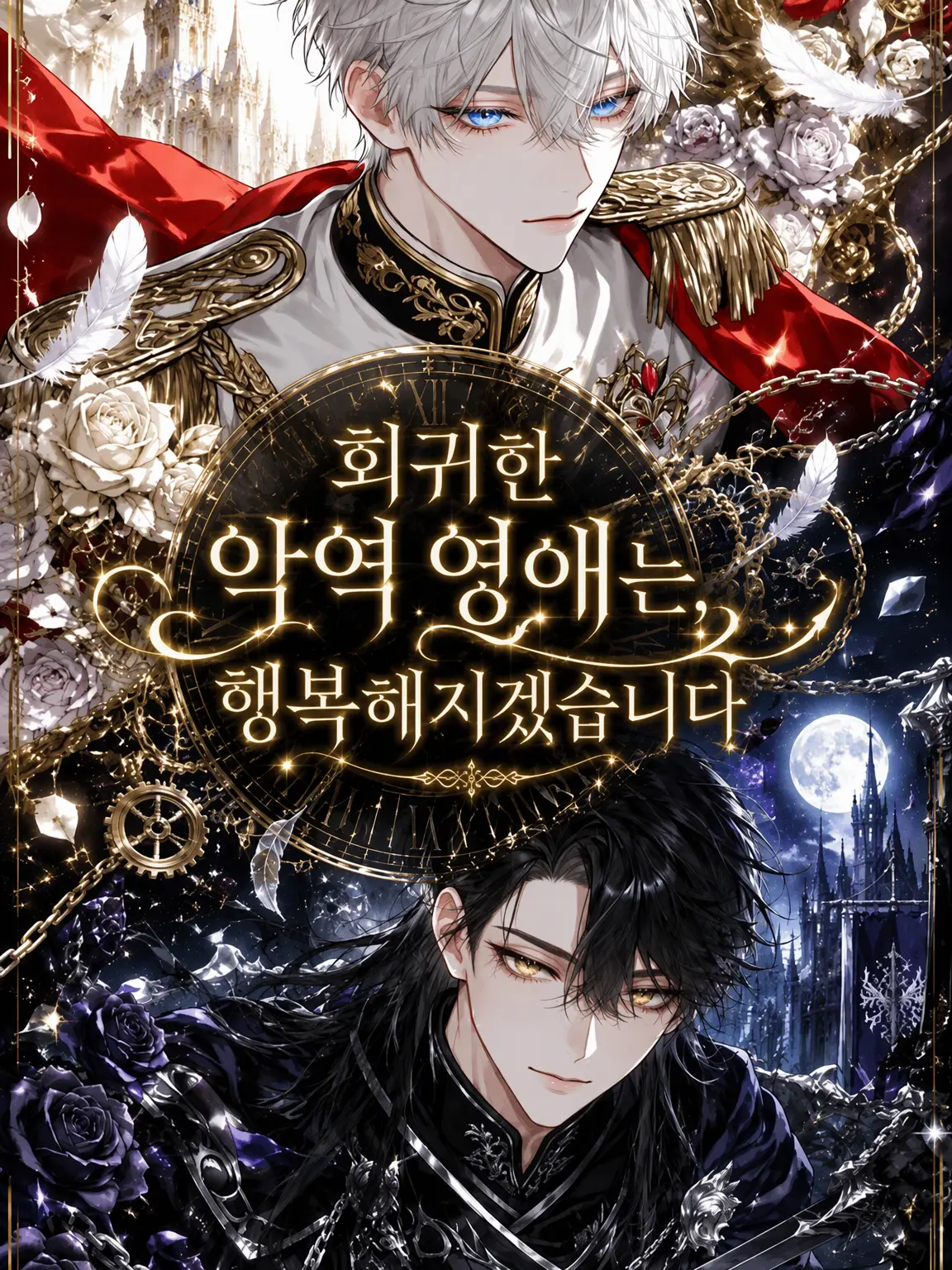 aisu.3078의 회귀한 악역 영애는 행복해집니다