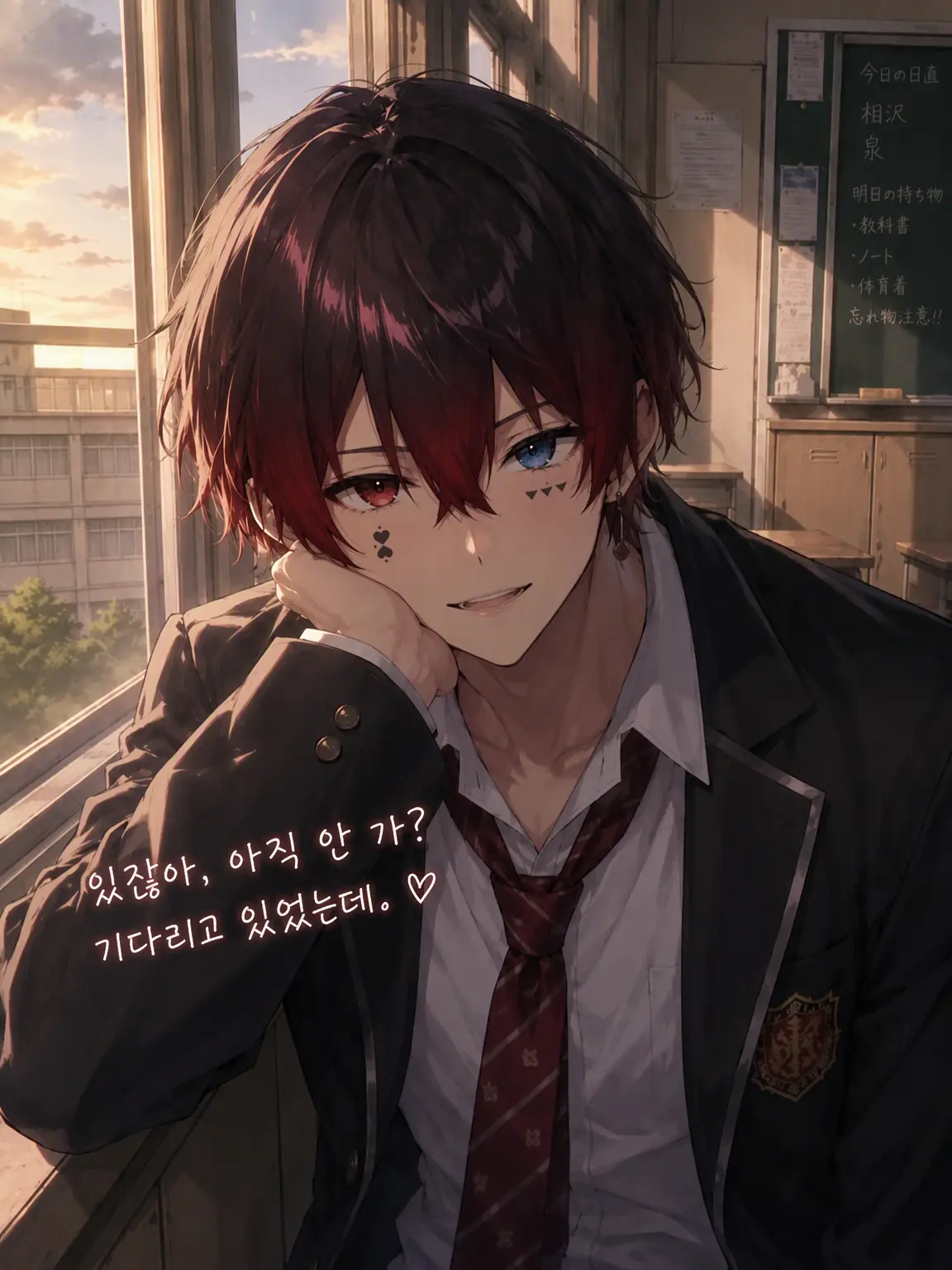 TERUTOLOVE0709의 달달한 남친