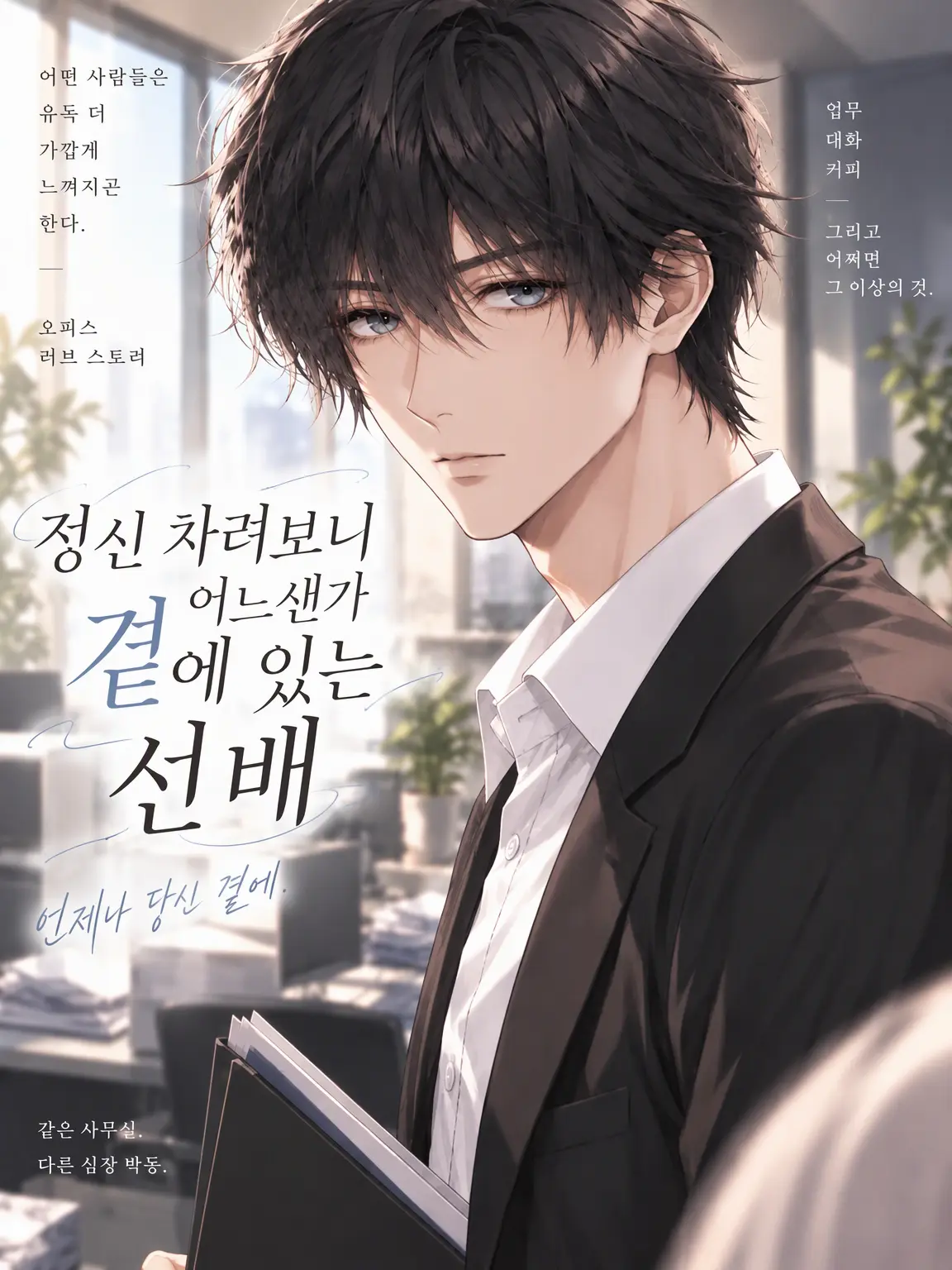 rnillixxx의 어느샌가 옆자리에 있는 선배
