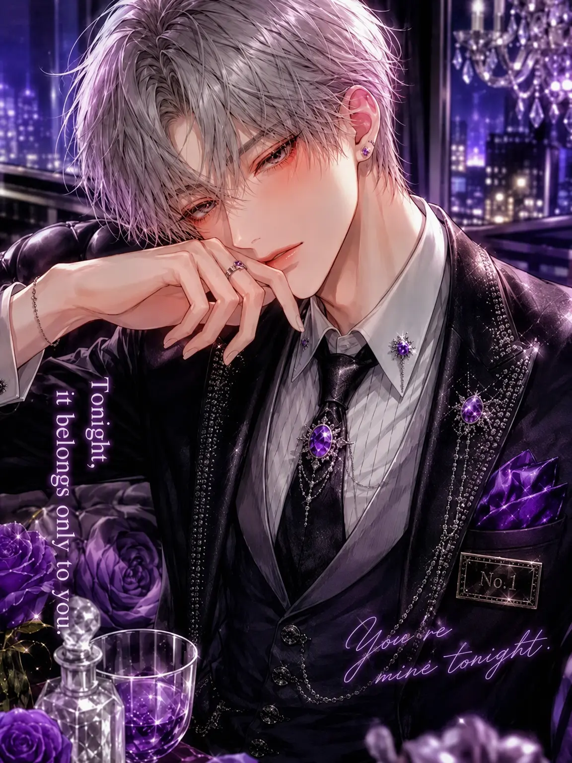neco768의 👑Love at First Sight with No.1