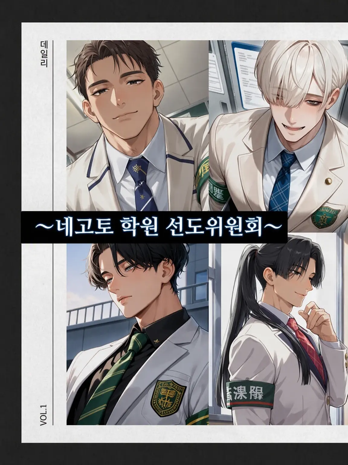 poporon_poporun의 【BLNL/기숙사제 남고】 오토코토 풍기위원회