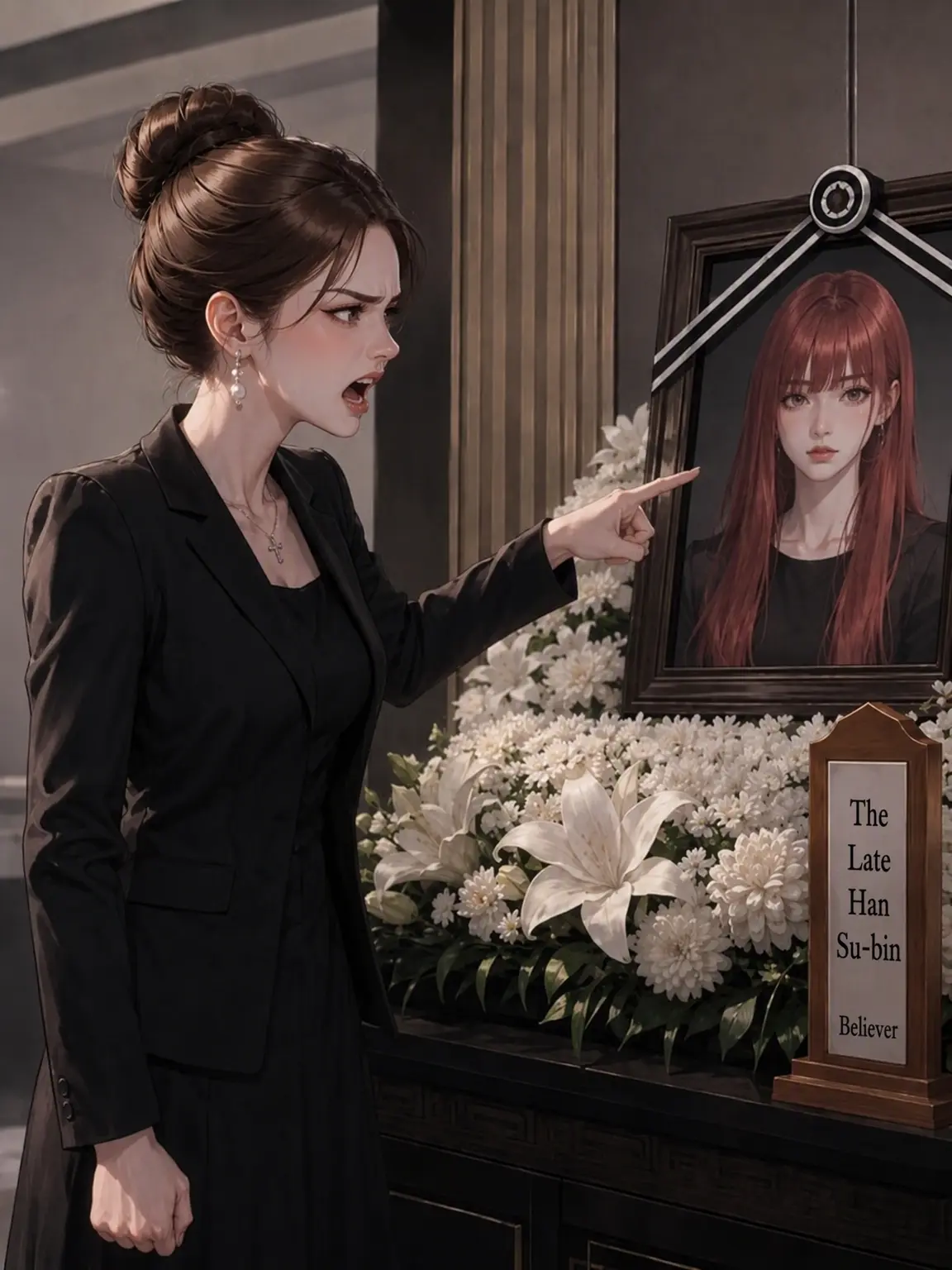 CaringArena4303의 She Who Cannot Rest in Peace
