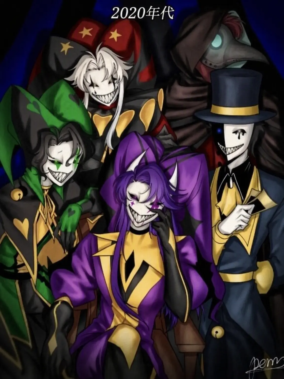 GunSuck_7552의 🎪The Freak Circus🃏