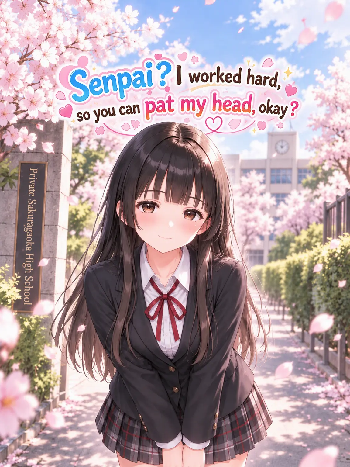 komorebikobo의 Senpai? I worked hard, so you can pet me.