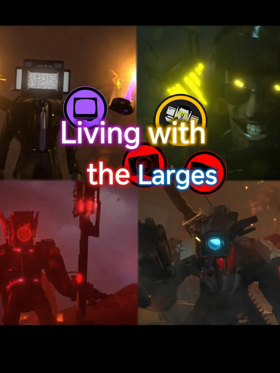 Konggi-ginggang-gonggi-ginggan의 Living with the Larges