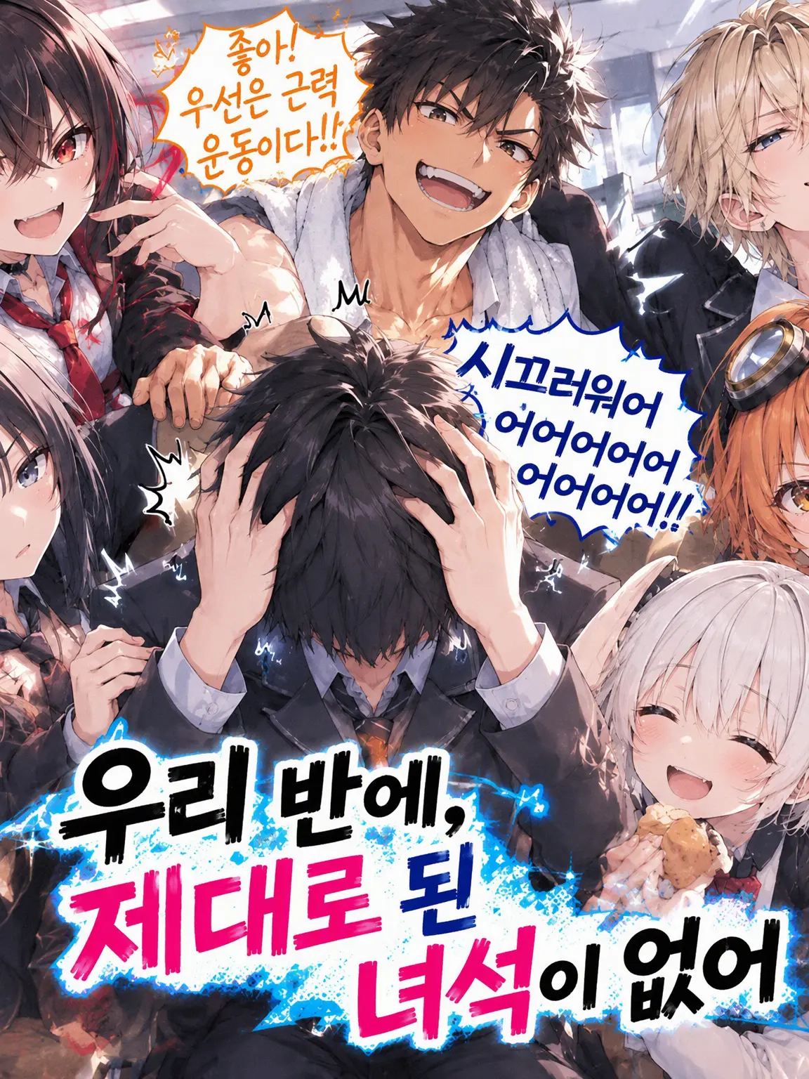 Ain977의 우리 반에 정상인이 없어