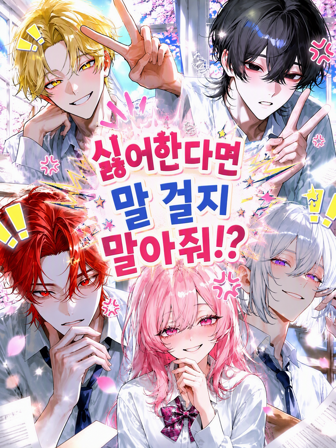 싫으면 말 걸지 마!? 대표 이미지