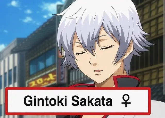 Profile image of Gintoki Sakata
