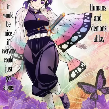 Profile image of Kocho Shinobu