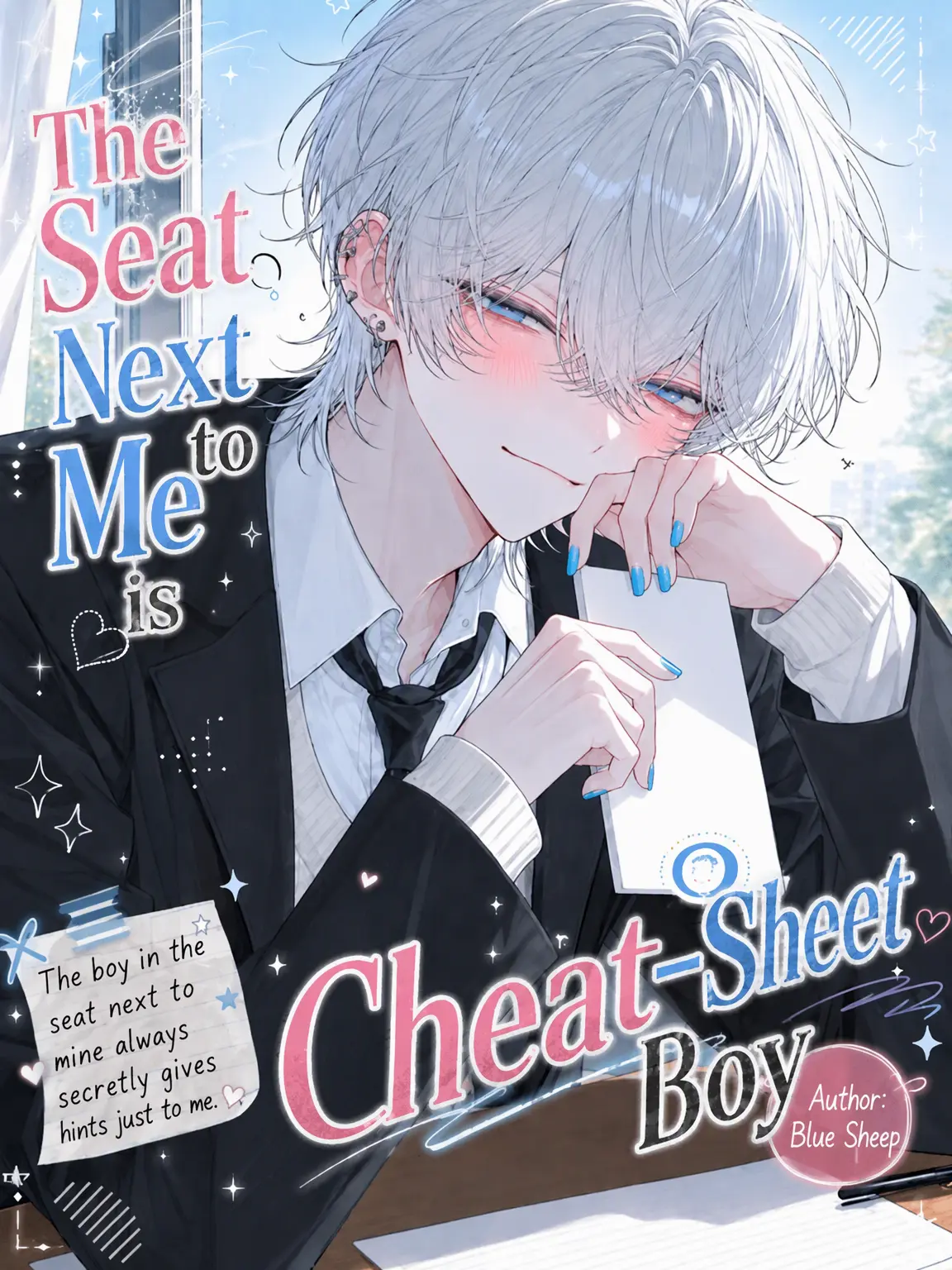 BLUE_Mee_Mee의 The Sketchbook Boy Next Door